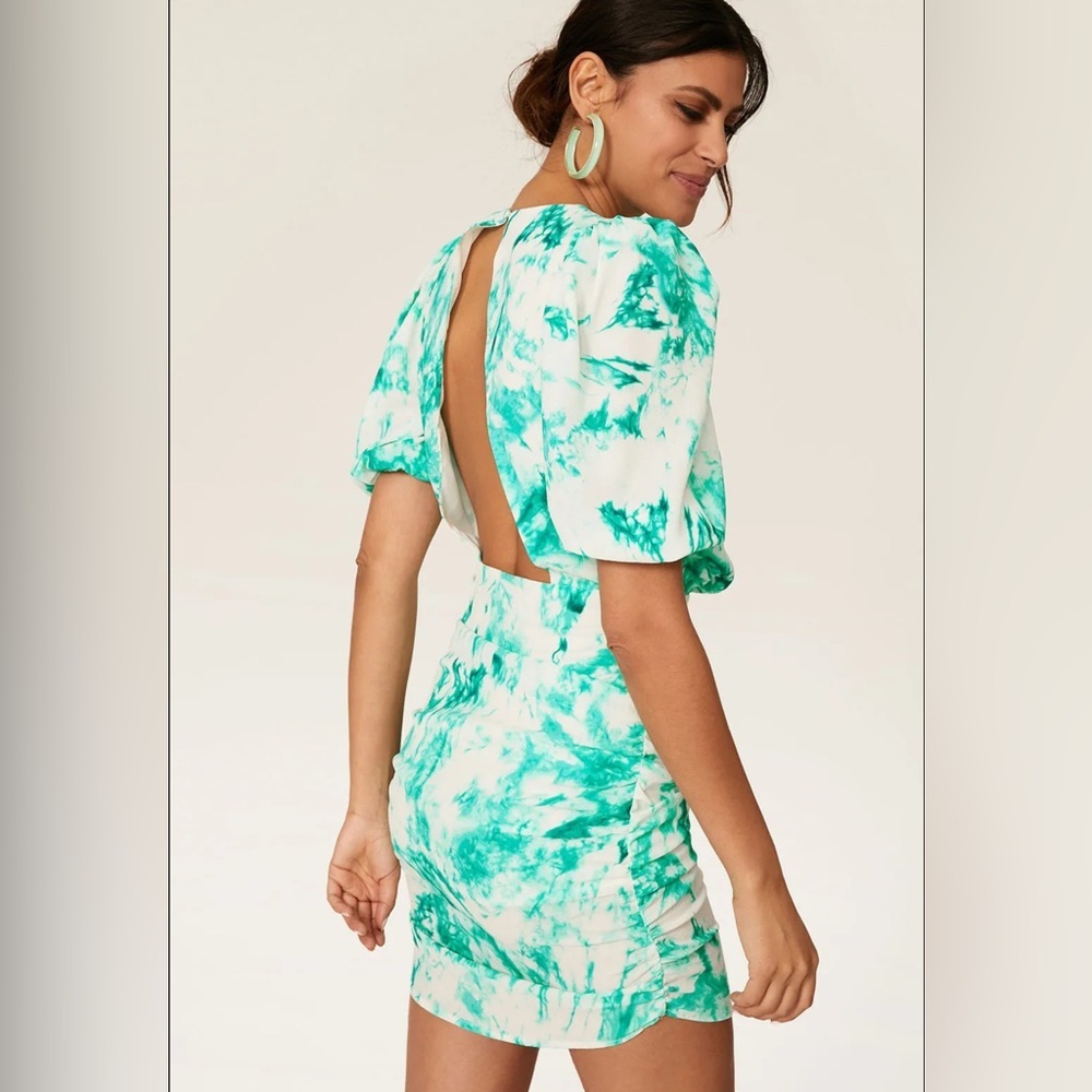 AFRM Rilo Tie Dye Dress - Picture 3 of 10